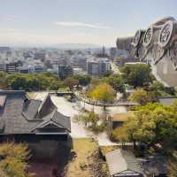 Majestic Views and Timeless Charm: My Adventure at Kumamoto Castle!
