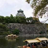 大阪景點｜日本三大名城之一大阪城必登天守閣