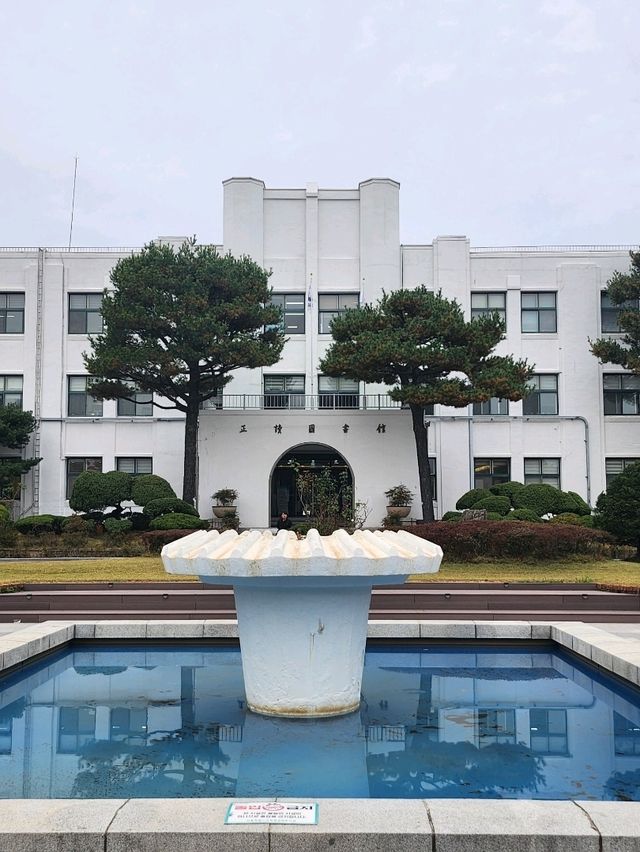 가을의 정취를 느낄수있는 북촌 정독도서관📚🧡