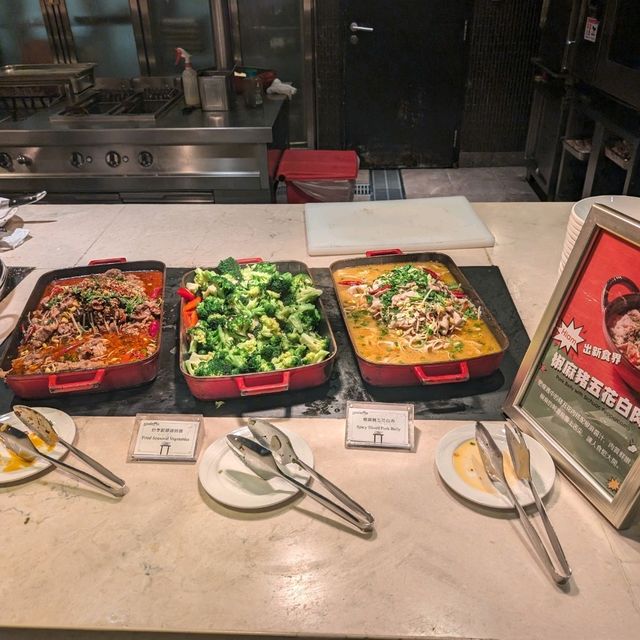 台北大直「美福 palette🎨 彩匯自助餐廳」盡情揮灑美味的色彩！