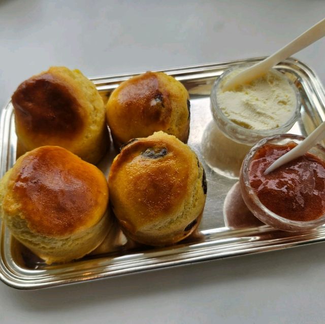 在五星級酒店High Tea