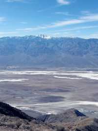 One of the best viewpoints of Death Valley