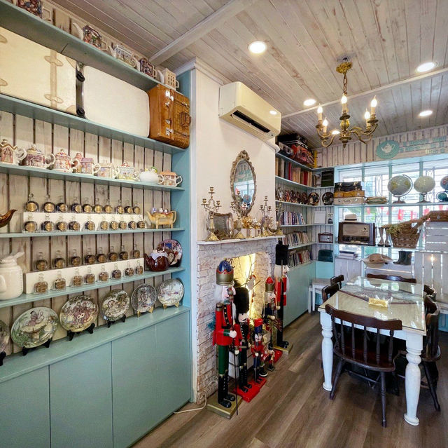 It’s time for afternoon tea!
