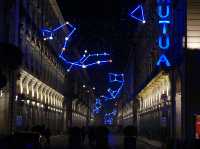【イタリア・トリノ】きらめくクリスマスイルミネーション