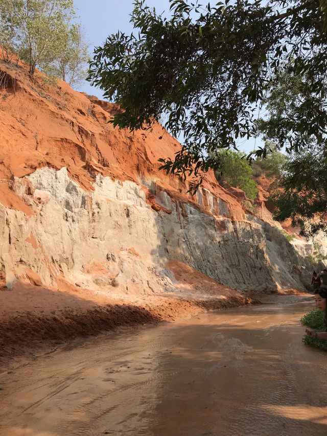 First Dessert Experience in Asia - Discovering the Enchantment of Mui Ne's Fairy Stream