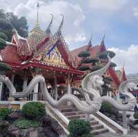 วัดสวยริมคลองมหาสวัสดิ์✨️