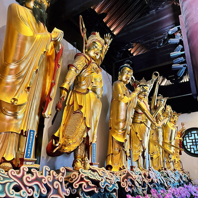 วัดพระหยก 😇 上海