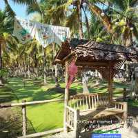 Coconut market - กาดบะป๊าว เชียงใหม่