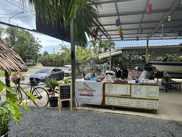 ข้าวหน้าปู น้ำจิ้มรสเด็ดร้านป้าหยอง เกาะโตนด 👍🏻