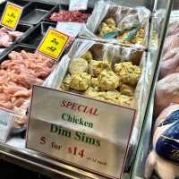Food hunt at Adelaide Central Market 