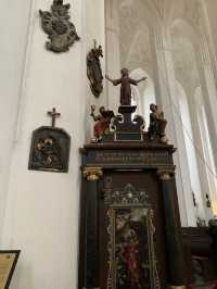 St. Mary’s Basilica: An Artistic Marvel in Gdańsk