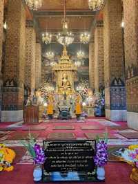 ไหว้พระใจกลางกรุง : วัดปทุมวนาราม 😇🙏✨️