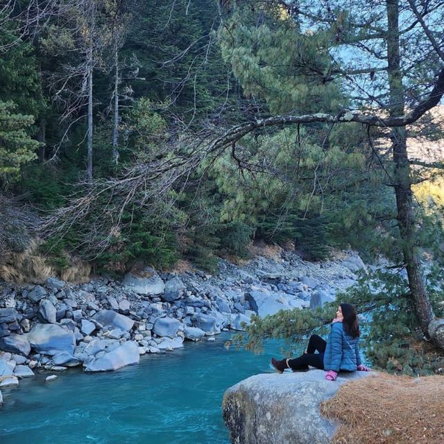 Majestic Ganga in December 🌊❄️