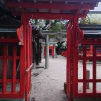 天神の由来となった神社「水鏡天満宮」