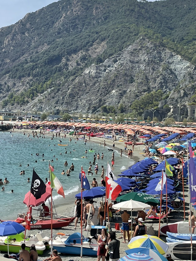 이탈리아/몬테로소🇮🇹 이탈리아의 해변이 궁금하다면, 몬테로소 해변