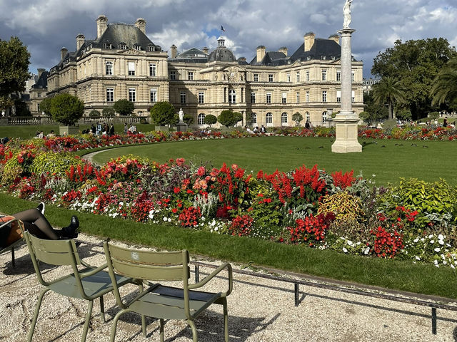 프랑스/파리🇫🇷 파리 최애 장소 뤽상부르 공원💐🌹🌷