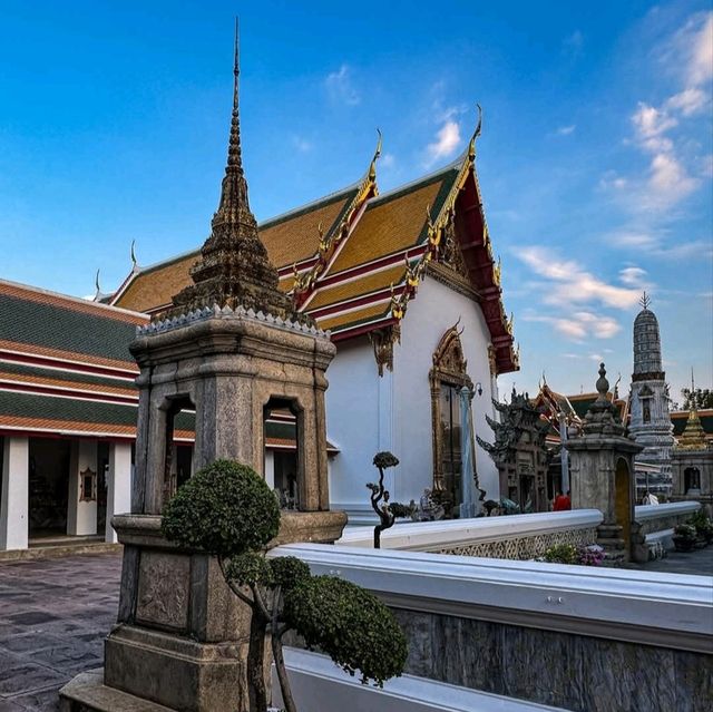 Visiting Wat Pho temple