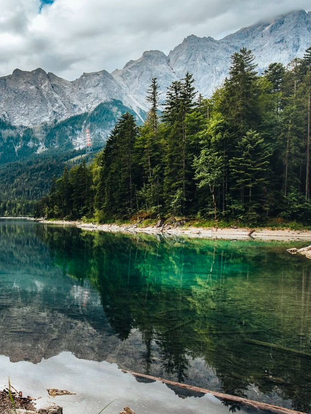 A Day Trip to Eibsee Lake