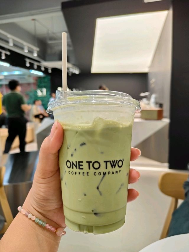 One to two Cafe คาเฟ่เปิดใหม่ติด bts พญาไท