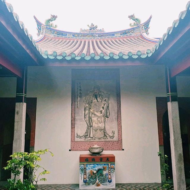 馬來西亞檳城喬治城著名華人文化歷史古跡寺廟:福德祠Tua Pek Kong Temple，世界文化遺產，祈福靈驗，適合打卡拍照📸