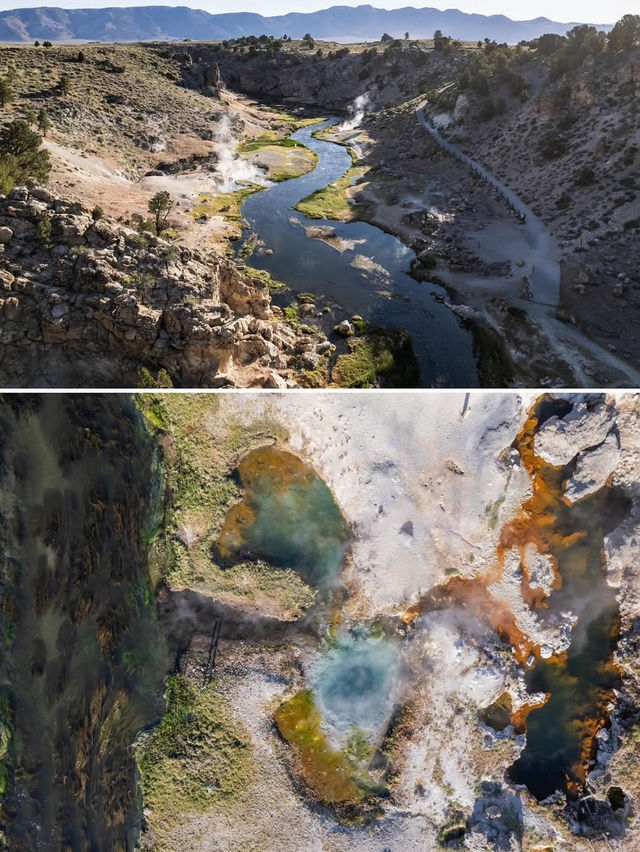 Exploring Hot Creek Geologic Site: A Window into Earth’s Fiery Past
