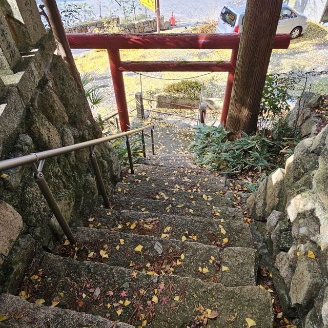 有馬溫泉銀杏秘境 〔潼本神社〕