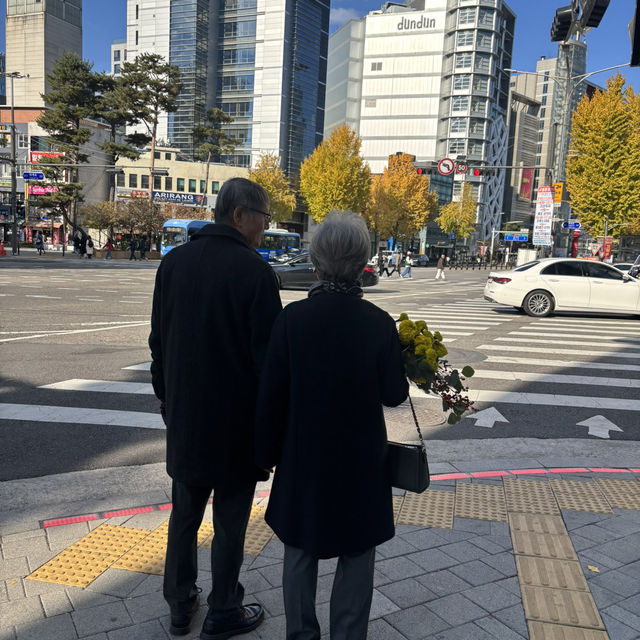 Seoul autumn
