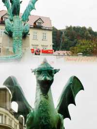 Rainy Day Charm: Exploring Ljubljana’s Old Town
