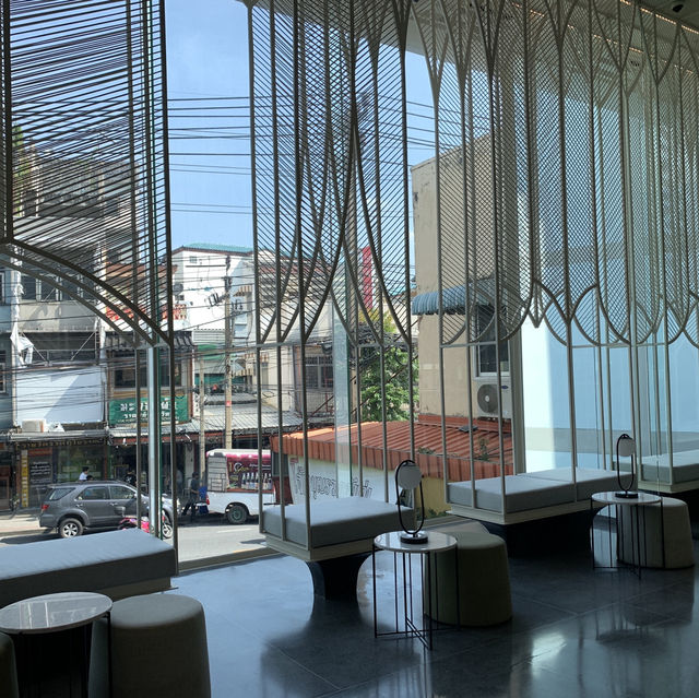 🇹🇭【YANH拉差哇酒店】富有設計感又平價的曼谷飯店