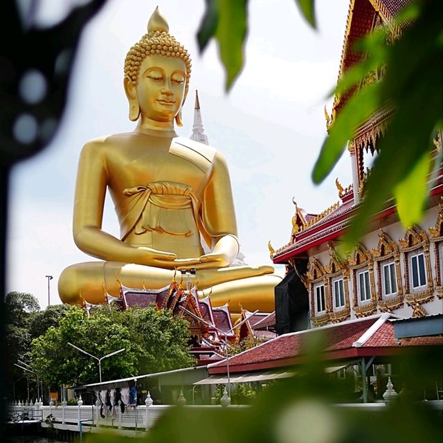 泰國曼谷_วัดปากน้ำภาษีเจริญ 水門寺_禮佛參訪聖地