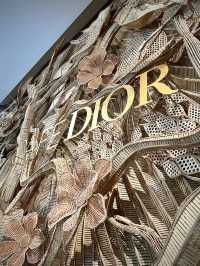 สิ้นสุดการรอคอย “Cafe Dior” สุดหรูหราในเอเซีย