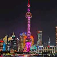 上海經典：外灘與南京路步行街