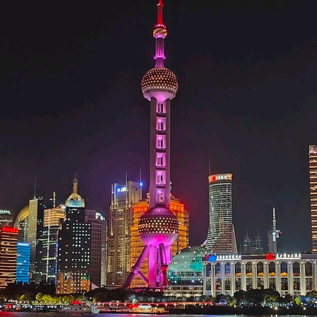 上海經典：外灘與南京路步行街