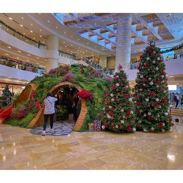 聖誕老人屋——Santa’s Grotto。金鐘太古廣場