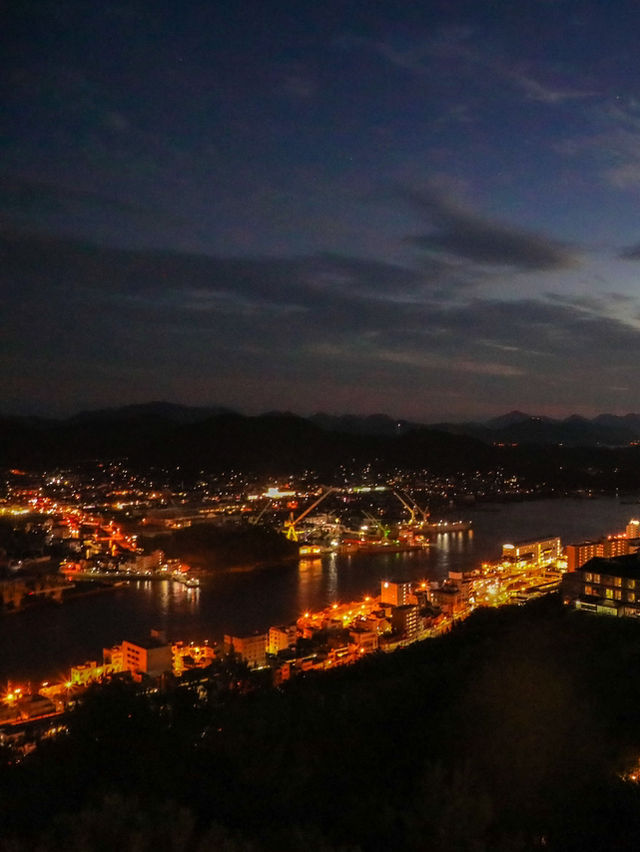 【広島🇯🇵】尾道の夜景を見て素敵な夜を🤍
