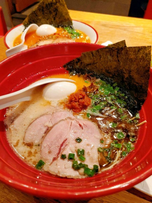 一風堂♨️福岡人氣麻辣豚骨拉麵 🍜🌶
