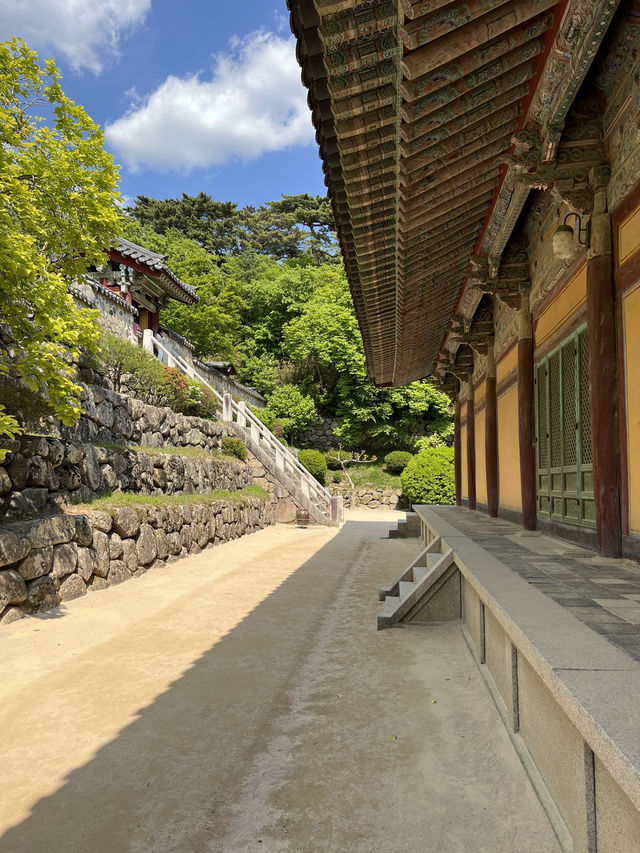 【韓国旅行】慶州／仏様の世界に迷い込んだ、不思議な感覚になるお寺