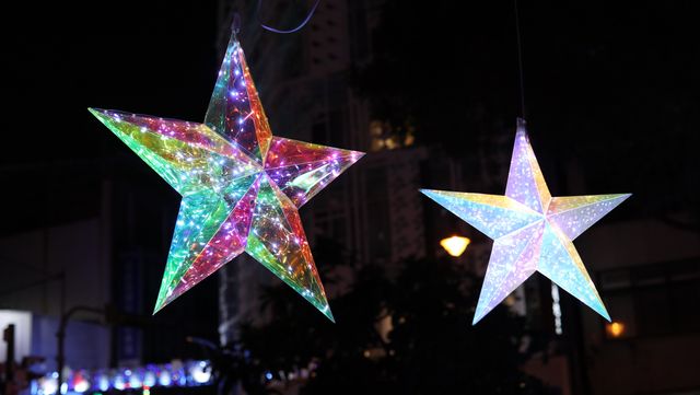 Enjoy the Christmas vibes around Taichung Old Station