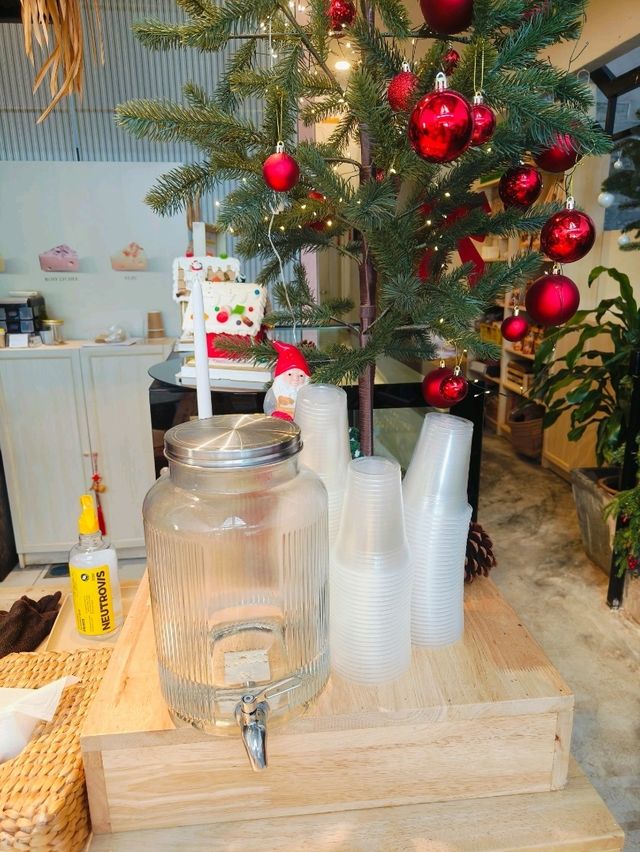 Christmas Delights and Cozy Corners at 2046 Cafe