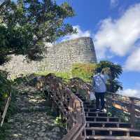 【沖縄本島・中部】世界遺産！阿麻和利の居城・勝連城跡へ🏯