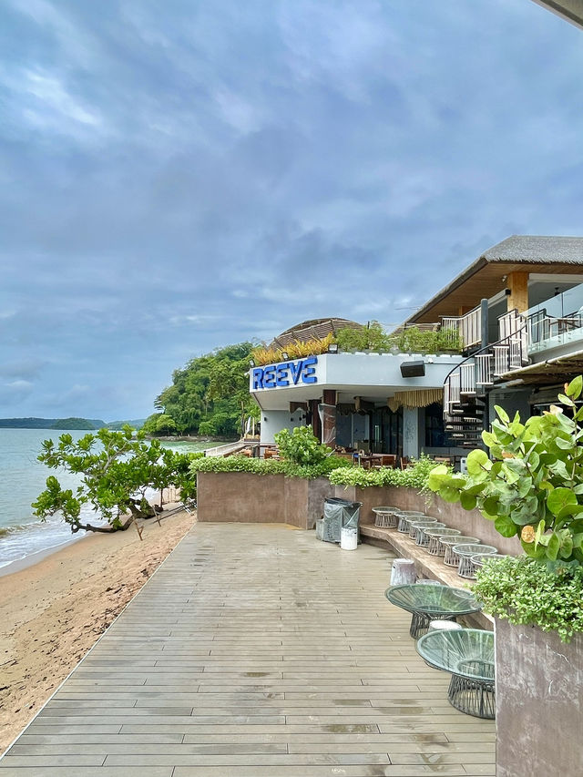 REEVE Beach Club บีชคลับสุดชิคอ่างนาง กระบี่