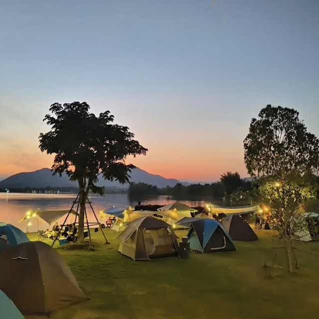 ที่พัก Camp ⛺️ บรรยากาศเงียบสงบ