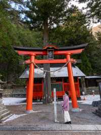 実はここ〇〇〇\ジブリの世界観/ここは長野県にある奈良井宿💫