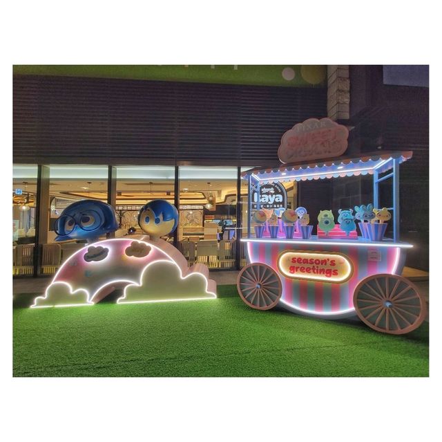 🎄✨ 北角匯 Pixar Sweet Dreams 聖誕甜夢之旅 ✨🎄