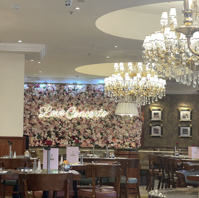 ☕🎶 **Concerto Cafe**：倫敦隱藏版的優雅咖啡時光！ 