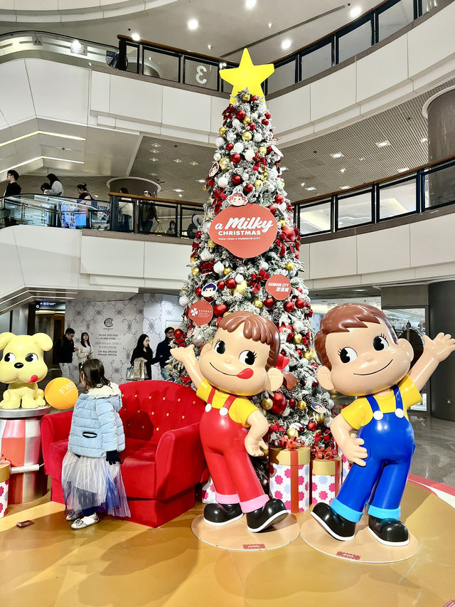 A Milky Christmas @海港城聖誕佈置