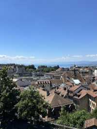 🇨🇭遊洛桑聖母大教堂及舊城區