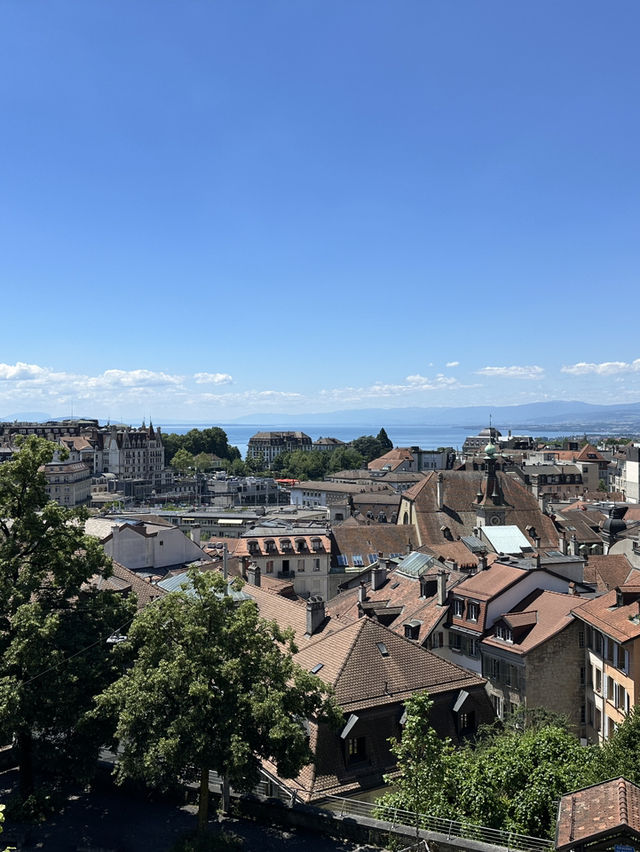 🇨🇭遊洛桑聖母大教堂及舊城區