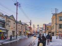 Otaru Sakaimachi Street, Hokkaido❄️🇯🇵