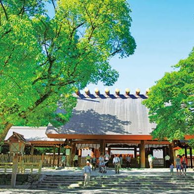 日本三大神宮～熱田神宮